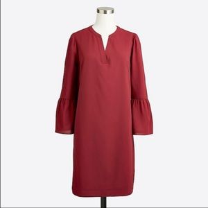 J.Crew Factory Bell Sleeve Shift Dress
